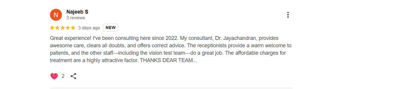 Dry Eye Treatment Clinic